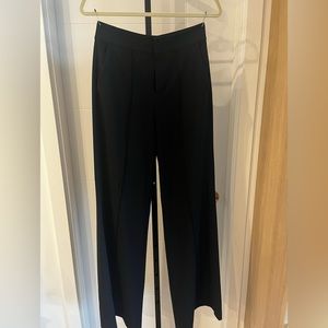 Alice and Olivia wide leg dress pants